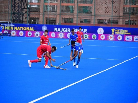 Sports News | Punjab, Jharkhand, UP, MP Secure Wins in Division 'A' of 16th Hockey India Sub Junior Men National C'ship 2026