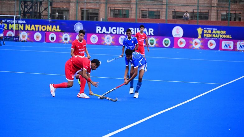 Sports News | Punjab, Jharkhand, UP, MP Secure Wins in Division 'A' of 16th Hockey India Sub Junior Men National C'ship 2026