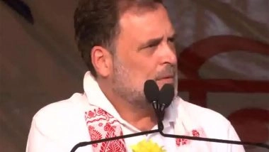 India News | Rahul Gandhi Slams Assam CM, Draws Contrast with Zubeen Garg