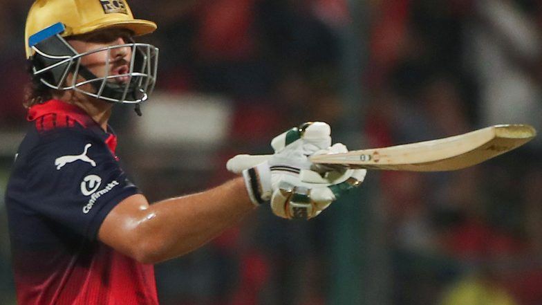 Sports News | CSK Succumb to Third Successive Loss in IPL Season, Lose by 43 Runs to RCB