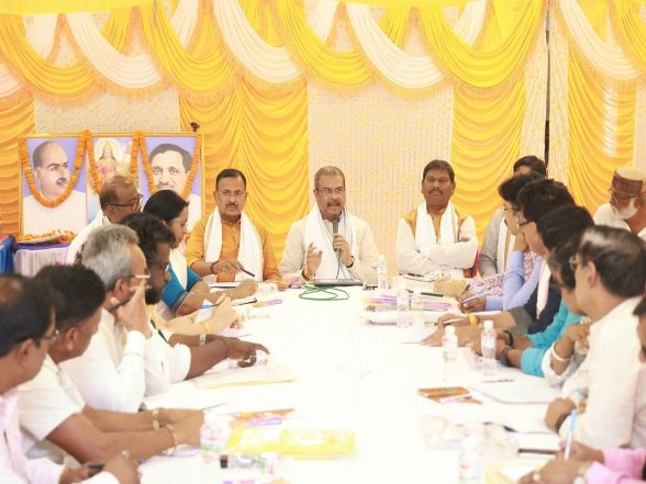 India News | People of Bengal Rejecting Misgovernance, Rallying for Development-driven Alternative: Dharmendra Pradhan