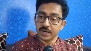 India News | "People of Bengal Will Not Forget Harassment of Bengalis:" TMC's Tanmay Ghosh