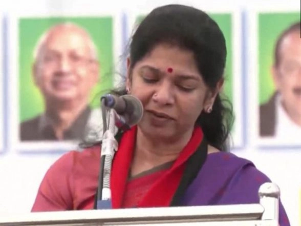 India News | Tamil Nadu Polls: DMK MP Kanimozhi Makes Welfare Promises to Public, Slams Opposition