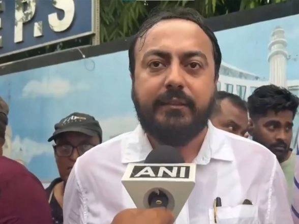 India News | Kolkata: BJP's Indranil Khan Files Complaint over Alleged Vandalism of Behala Paschim Office by TMC Workers