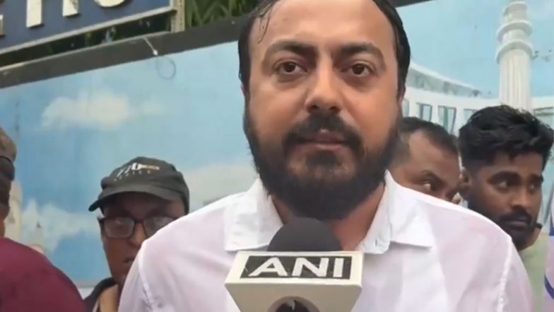 India News | Kolkata: BJP's Indranil Khan Files Complaint over Alleged Vandalism of Behala Paschim Office by TMC Workers