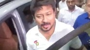 India News | DMK's Udhayanidhi Stalin Campaigns in Viralimalai of Pudukkottai District, Seeking Votes for Candidate K.K. Chellapandian