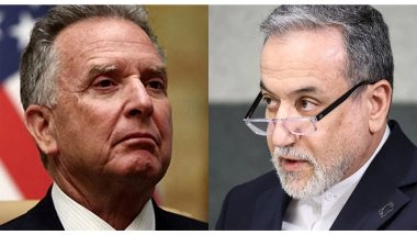 World News | Iran Mediators Make Last Push Towards a 45-day Ceasefire, Reports Axios