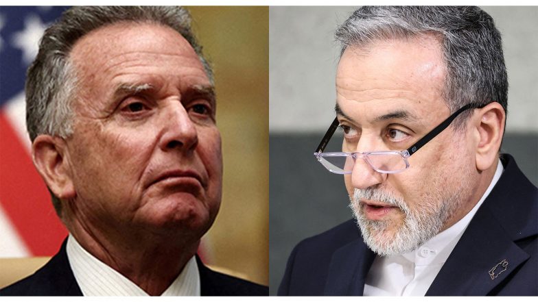 World News | Iran Mediators Make Last Push Towards a 45-day Ceasefire, Reports Axios
