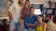 Entertainment News | Sara Ali Khan Gives a Peek into Pataudi Family's Easter Get-together