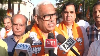 India News | Founded on Nation First Policy, Clean Politics: Jawahar Singh Bedham on BJP's 47th Foundation Day