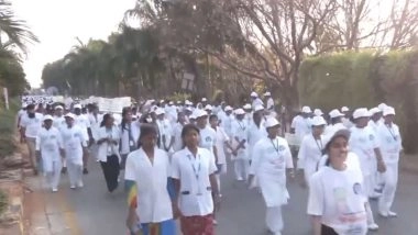 India News | Telangana Holds Food Safety Awareness Walkathon in Hyderabad
