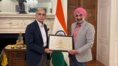 World News | Air Chief Marshal AP Singh Visits US to Strengthen Defence Partnership