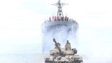 World News | 'Strait of Hormuz Will Never Return to Former State Especially for US, Israel', Vows Iranian Navy