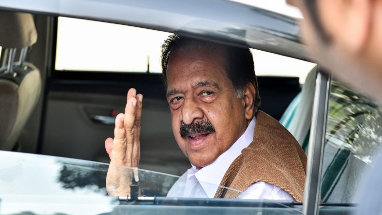 India News | Keralam Polls: UDF Veteran Ramesh Chennithala Faces 3-way Contest in Haripad