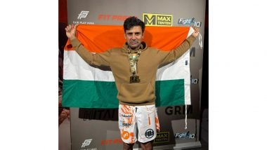 Sports News | Sangram Singh Becomes First Indian to Win MMA Fight on Argentine Soil