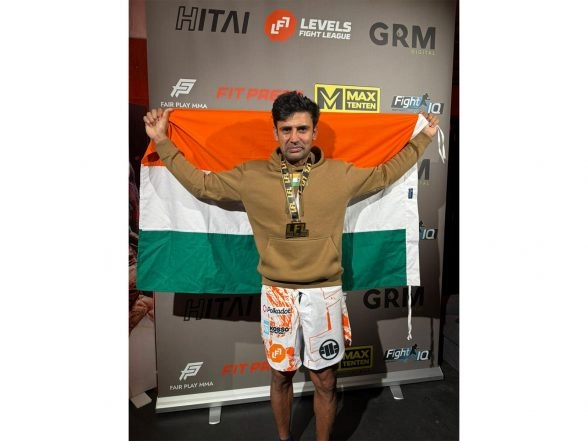 Sports News | Sangram Singh Becomes First Indian to Win MMA Fight on Argentine Soil