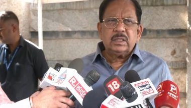 India News | Karnataka: G Parameshwara Backs CM Siddaramaiah's Criticism of Delimitation Exercise