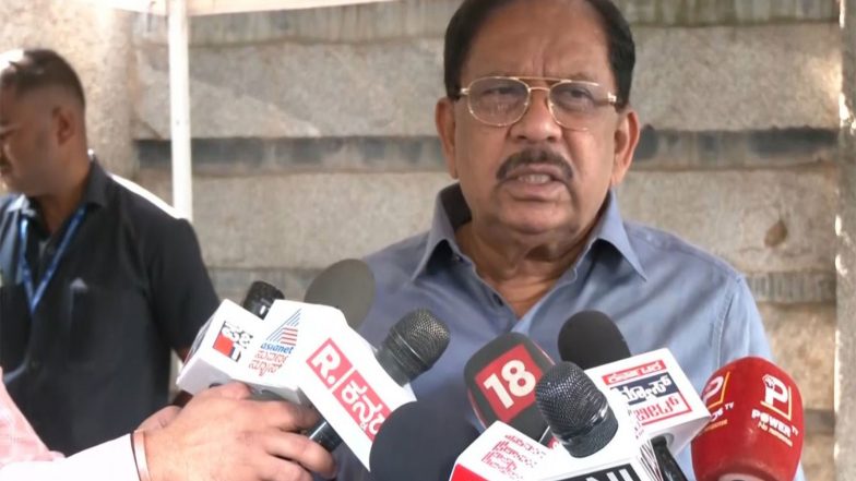 India News | Karnataka: G Parameshwara Backs CM Siddaramaiah's Criticism of Delimitation Exercise