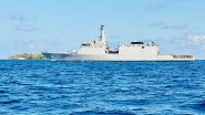 World News | IOS Sagar Makes First Port Call of Overseas Deployment at Maldives