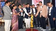 Business News | Shri Shripad Naik Inaugurates ECAMEX 2026; Calls for Higher Share of Renewable Energy, Boost to Solar Adoption and Make in India Opportunities