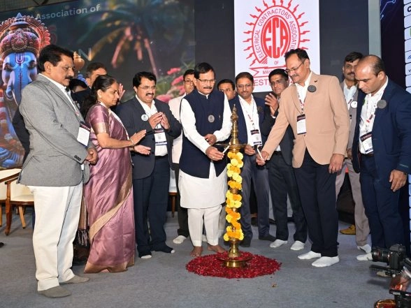 Business News | Shri Shripad Naik Inaugurates ECAMEX 2026; Calls for Higher Share of Renewable Energy, Boost to Solar Adoption and Make in India Opportunities