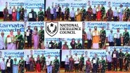 Business News | Karnataka Awards 2026 by National Excellence Council Celebrates Excellence Across Industries at Bengaluru Town Hall