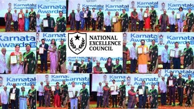 Business News | Karnataka Awards 2026 by National Excellence Council Celebrates Excellence Across Industries at Bengaluru Town Hall