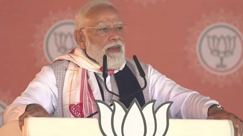 India News | Last 10 Years Were for Saving Assam's Identity, Coming Period for Taking It to Global Stage: PM Modi