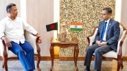 World News | India, Bangladesh Discuss Bilateral Ties During Meeting Between PM Tarique, Indian High Commissioner