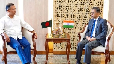World News | India, Bangladesh Discuss Bilateral Ties During Meeting Between PM Tarique, Indian High Commissioner