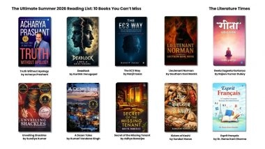 Business News | The Ultimate Summer 2026 Reading List: 10 Books You Can't Miss
