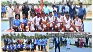 Business News | Sai University Inaugurates New Sports Complex; Students Showcase Sporting Excellence