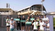 Sports News | ASICS Successfully Hosts First Edition of Ekiden India 2026 in Gurugram