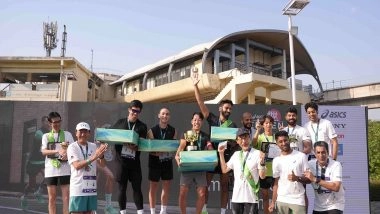 Sports News | ASICS Successfully Hosts First Edition of Ekiden India 2026 in Gurugram