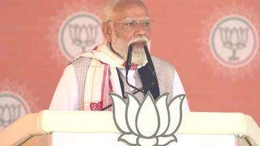India News | Women's Reservation Act Won't Affect State Representation: PM Modi in Assam Ahead of State Assembly Polls
