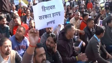 India News | Himachal Pradesh: Transport Unions Protest Against ATS, Dharamshala Roads Blocked