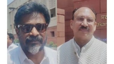 India News | 19 Newly and Re-elected Rajya Sabha Members Take Oath in Parliament