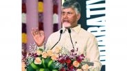 India News | CM Chandrababu Unveils Mega Water Grid Plan to Link Rivers Across Andhra Pradesh