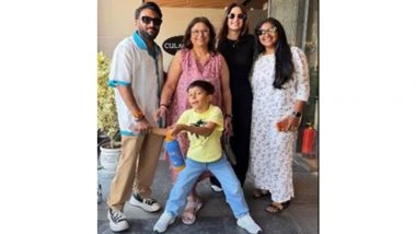 Entertainment News | Natasa Stankovic Shares Pic with Hardik Panday's Mom Amid His Link-up with Mahieka Sharma