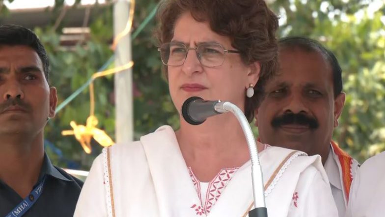 India News | Keralam Polls: Priyanka Gandhi Flags Unemployment Among Educated Youth in State
