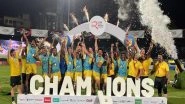 Sports News | Rugby India Announces 2nd Edition of Rugby Premier League in Hyderabad