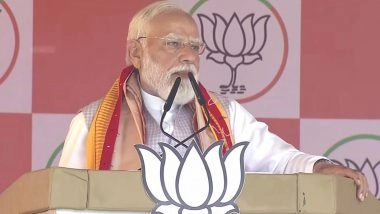 India News | PM Modi Cautions Public Against Congress in Assam, Highlights Commitment to Maintain Stable Petrol-diesel Rates Amid Global Crisis