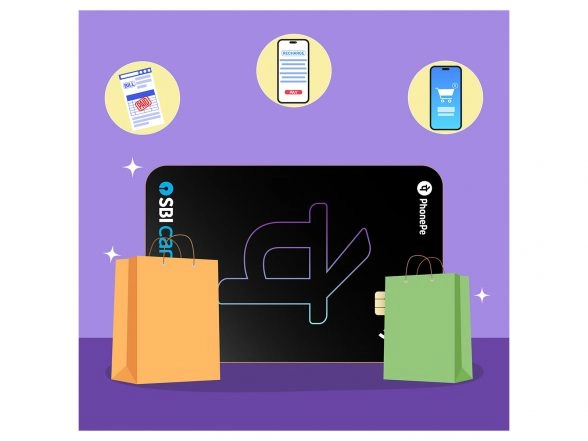 Business News | PhonePe SBI Card Now Available with Zero Joining Fee; Offers 5% Rewards on All Online Spends