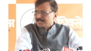 India News | Sanjay Raut Extends Best Wishes to Sunetra Pawar Ahead of Baramati By-elections