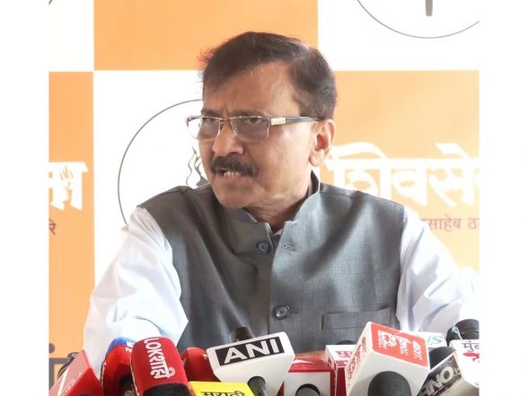 India News | Sanjay Raut Extends Best Wishes to Sunetra Pawar Ahead of Baramati By-elections