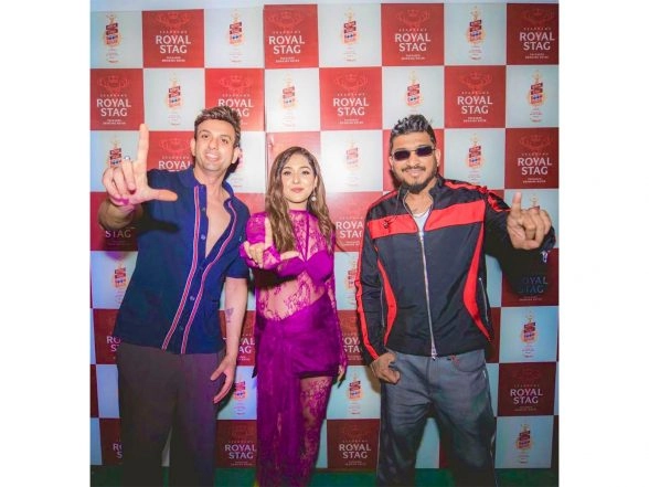 Business News | Royal Stag BoomBox Lights Up Mohali with a Genre-Blending Line-Up Featuring Divine, Rashmeet Kaur, Neeti Mohan, Payal Dhare and DJ Sahil Gulati