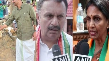 India News | Kerala Assembly Polls: Vattiyoorkavu Set for High-stakes Battle as BJP Take on UDF-LDF Challenge in Stronghold