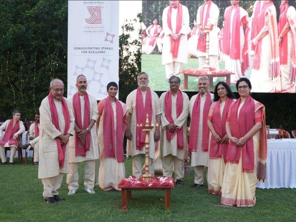 Business News | Build Discipline to Sustain Success: Tata Starbucks CEO Sushant Dash Inspires Graduates at MICA's 31st Convocation