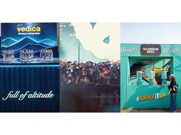 Business News | Bisleri Partners with One of Mumbai's Most Anticipated Music Nights with Keinemusik