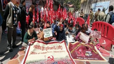 India News | Himachal Ambulance Services Disrupted as 102/108 Staff Strike over Wages, Labour Law Violations